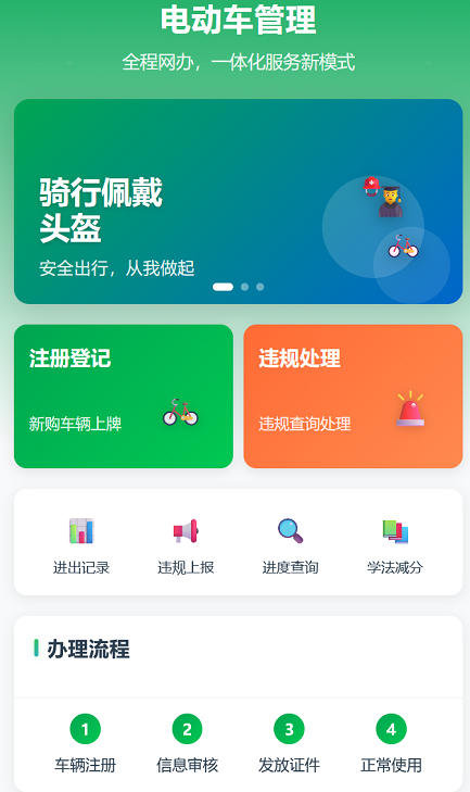 电动车管理系统